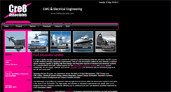 Desktop Screenshot of cre8-associates.com